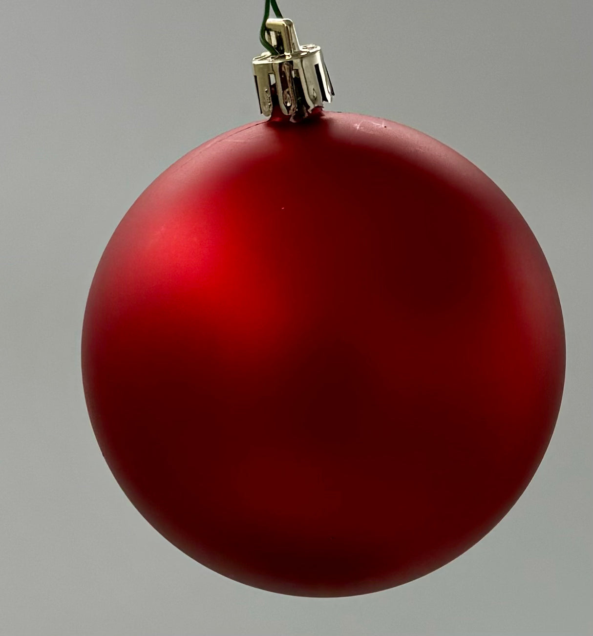3" Red Matte Ball UV