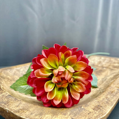 Crimson Dahlia Stem, additional view