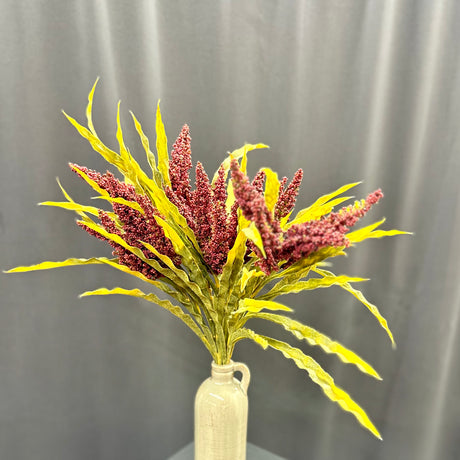 Burgundy Astilbe Bush, additional view
