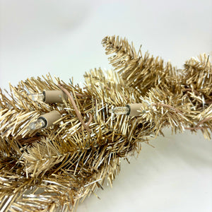 6' Champagne Garland LED