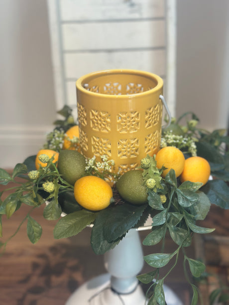 Lemon & Lime Candle Ring, additional view