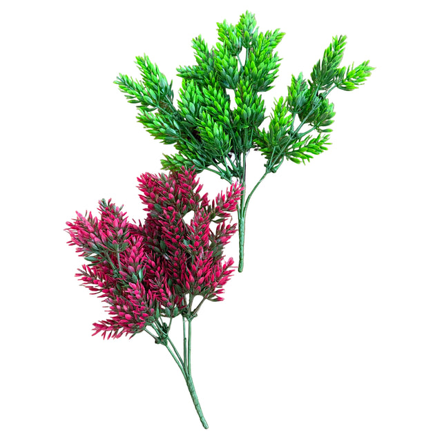 12.2" UV-Proof Noble Bush | Fuschia or Green