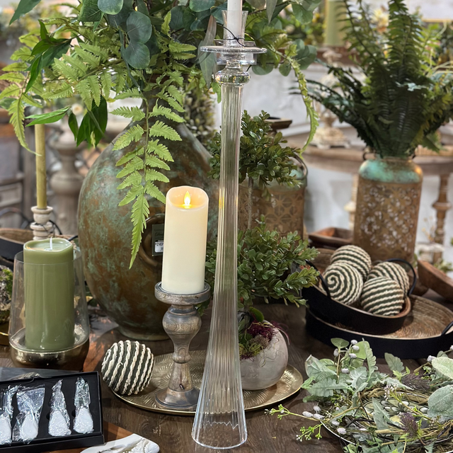 28" Evangeline Candlestick