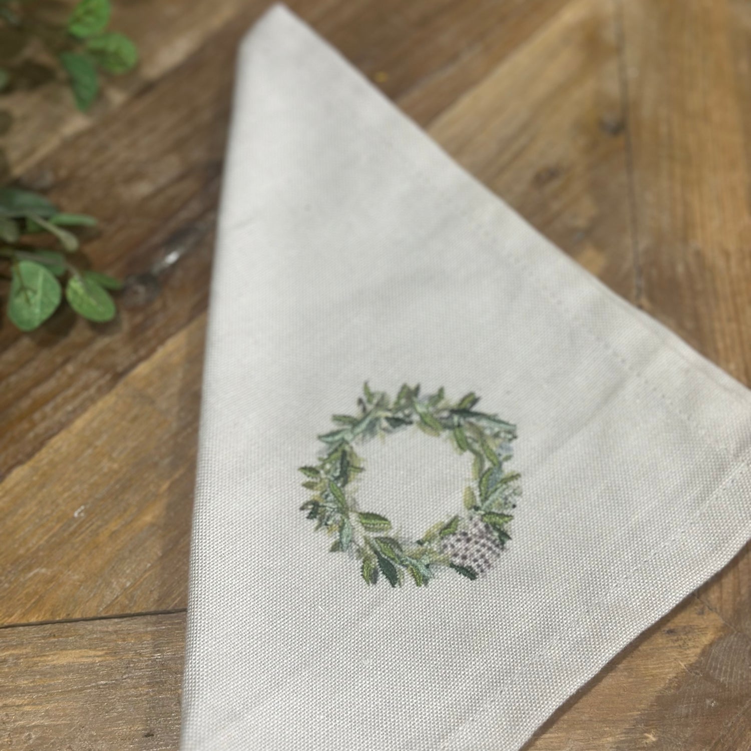 Winter Blessings Napkin