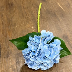 20" Light Blue Natural Touch Hydrangea