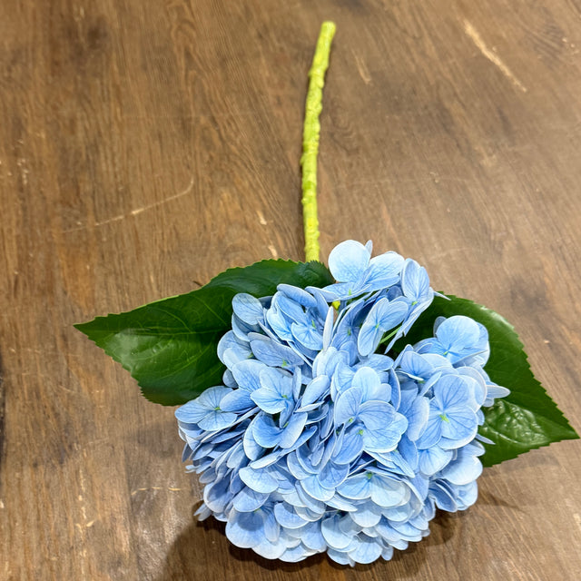 20" Light Blue Natural Touch Hydrangea