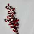 Red Berry Spray (2 Assorted), additional view