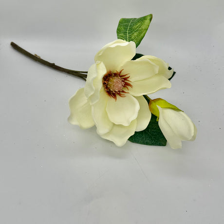 Cream/White Magnolia & Bud Pick, additional view