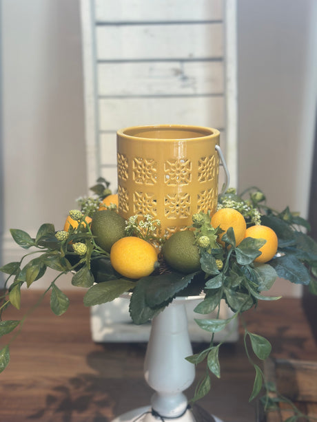 Lemon & Lime Candle Ring, additional view