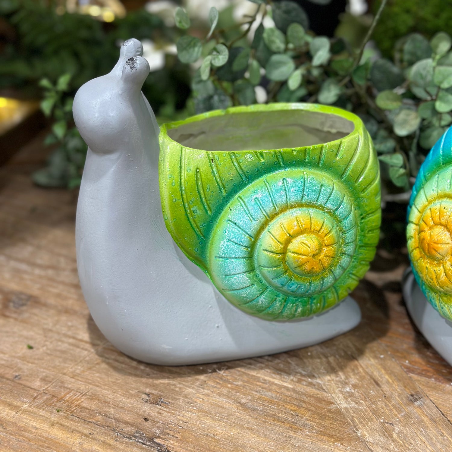Snail Planter