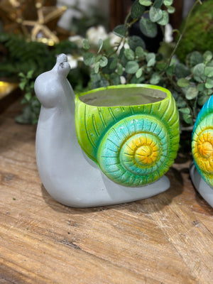 Snail Planter