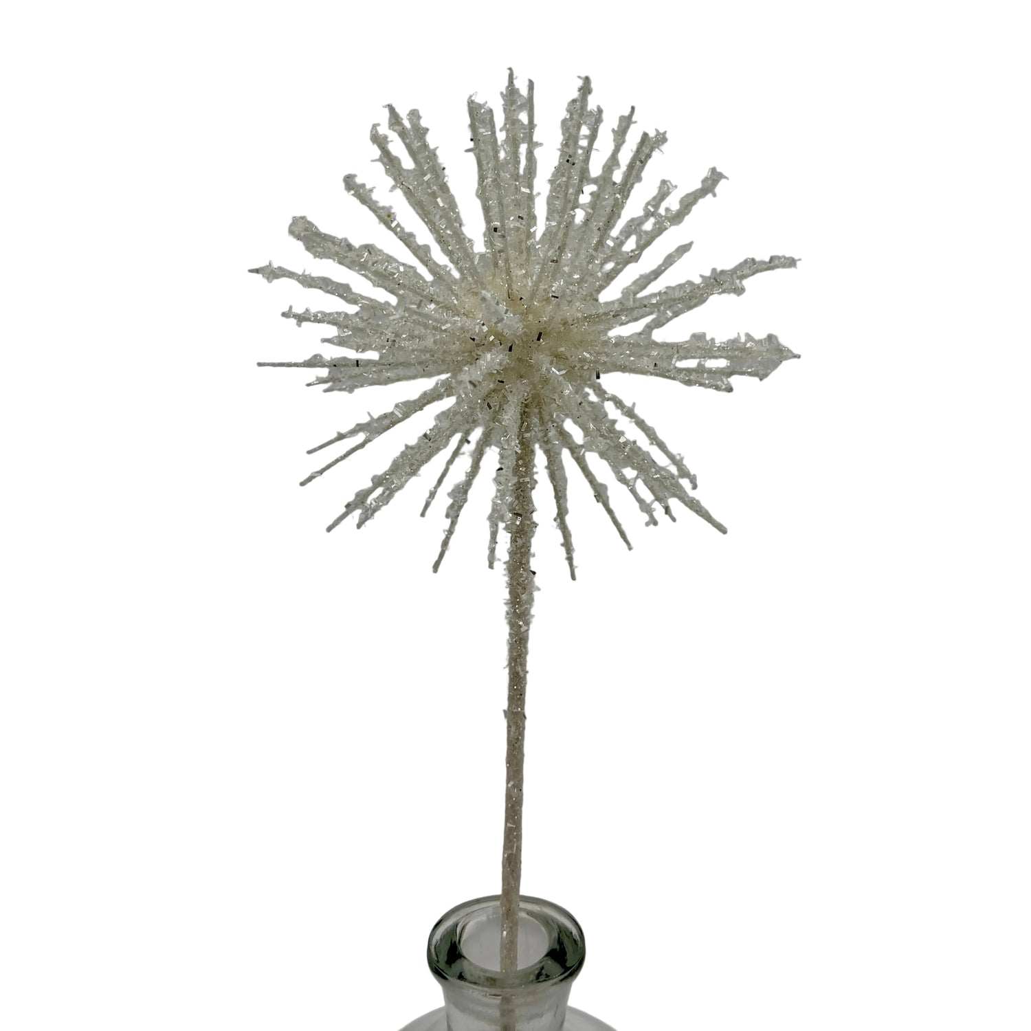 18" Red Glitter Spike Spray - Two Colors Available