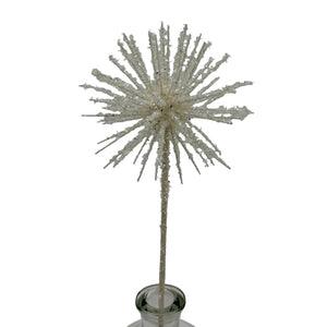 18" Red Glitter Spike Spray - Two Colors Available