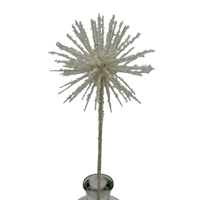 18" Red Glitter Spike Spray - Two Colors Available