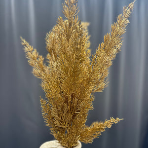 24" Gold Heather Spray