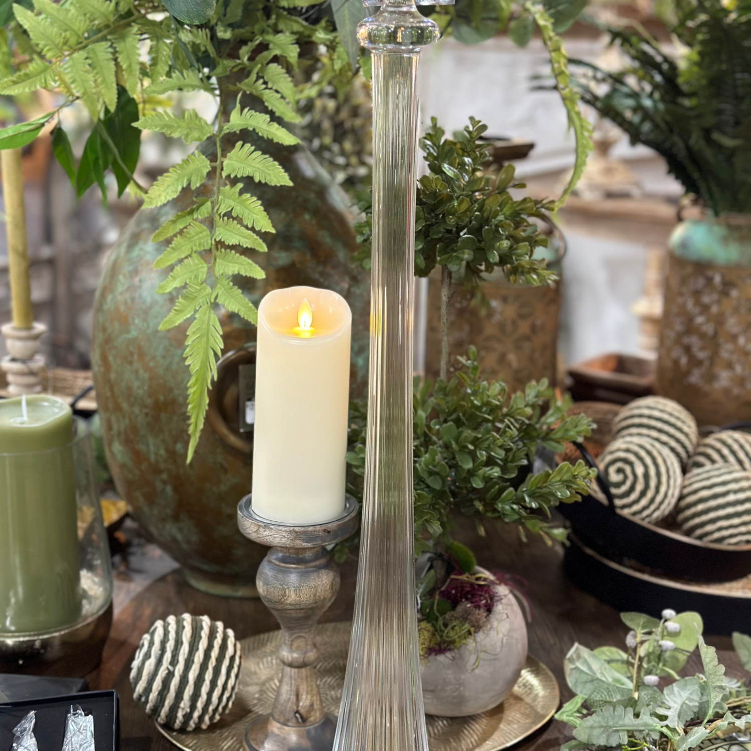 28" Evangeline Candlestick