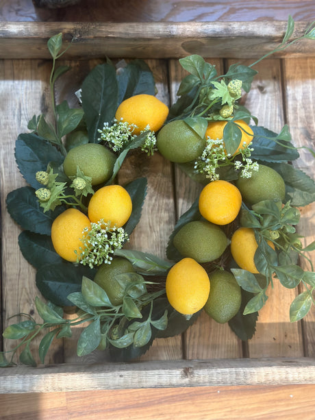 Lemon & Lime Candle Ring, additional view