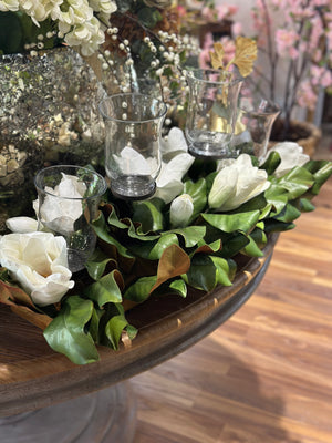40" Magnolia Centerpiece