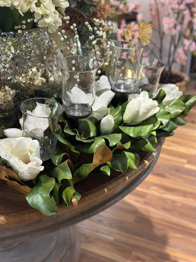 40" Magnolia Centerpiece