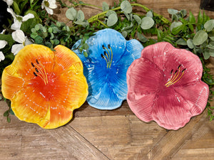 9” Floral Plate