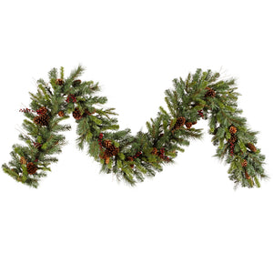 9' Cibola Mixed Berry Artificial Christmas Garland