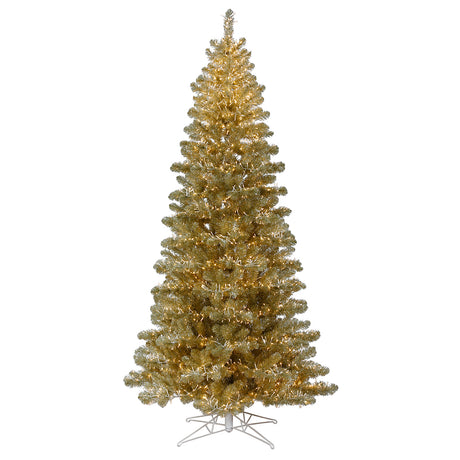 Champagne Slim Christmas Tree, additional view