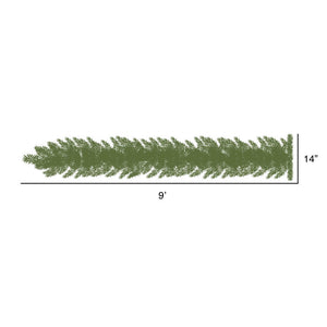 9' Cibola Mixed Berry Artificial Christmas Garland
