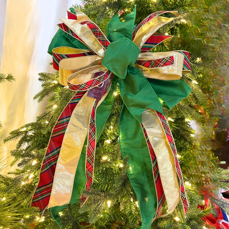 20" Highland Holiday Bow