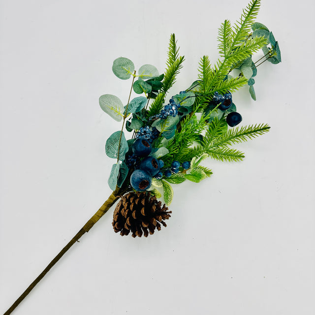 Blueberry/Pod Eucalyptus Cedar and Pine Decor