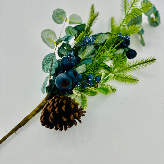 Blueberry/Pod Eucalyptus Cedar and Pine Decor