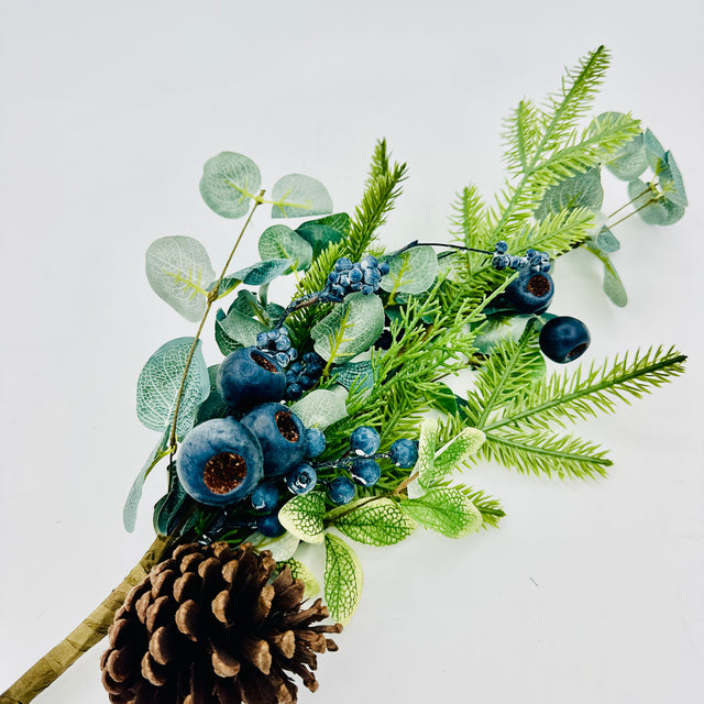 Blueberry/Pod Eucalyptus Cedar and Pine Decor