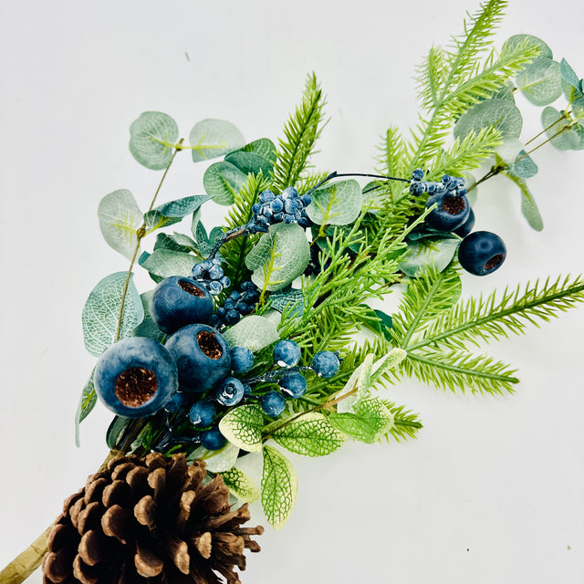 Blueberry/Pod Eucalyptus Cedar and Pine Decor