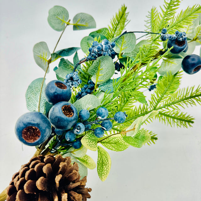 Blueberry/Pod Eucalyptus Cedar and Pine Decor