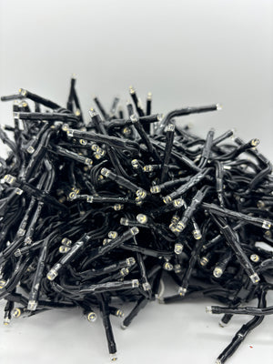16.4’ 500 LEDs Connect Cluster Lights Extension Pack | 8 function twinkle effect | outdoor