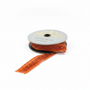 1" x 5yd Metallic Dupioni Duchess Ribbon