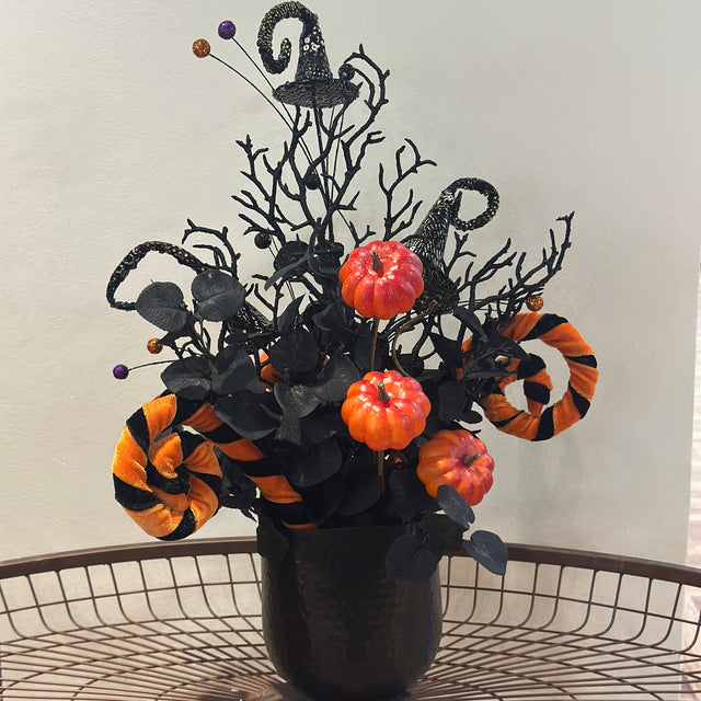 Enchanted Twilight Designer Arrangement | Fall Table Decor