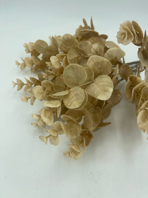 20" Tan Eucalyptus Bush