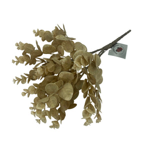20 inch Tan Eucalyptus Bush