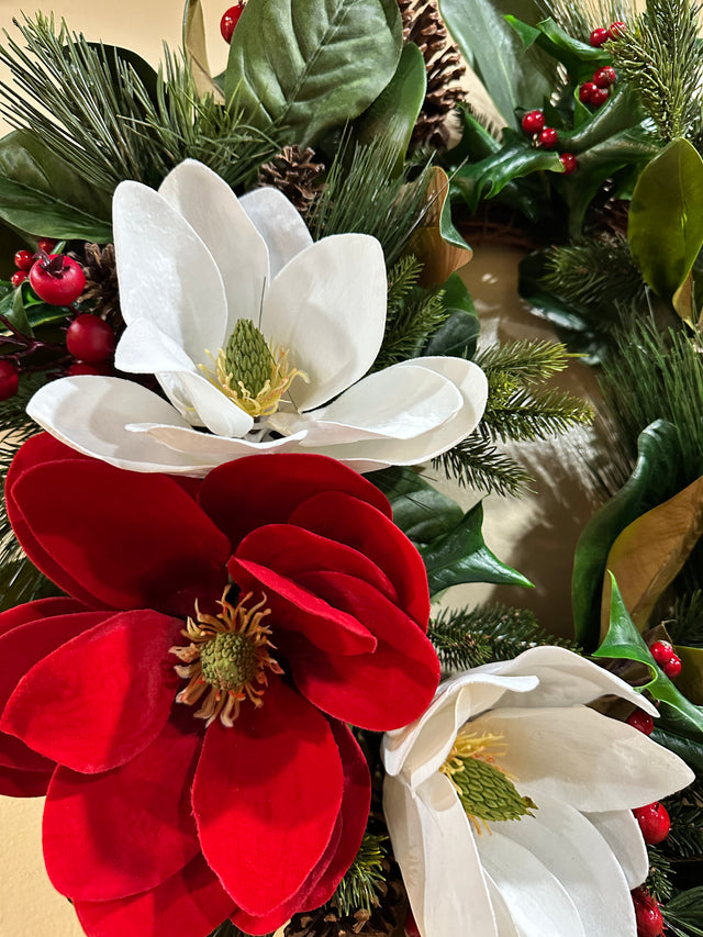 Winter Wishes Designer Wreath