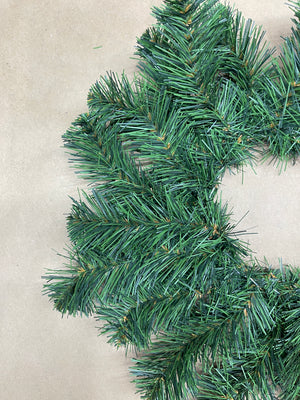 12" Douglas Pine Mini Wreath | Candle Ring