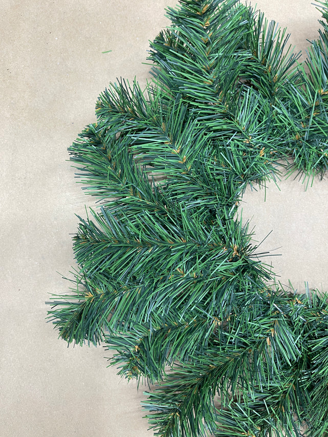 12" Douglas Pine Mini Wreath | Candle Ring