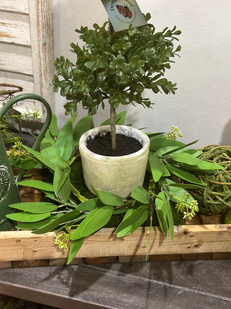 Eucalyptus Green Candle Ring, additional view