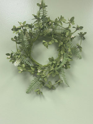 6" Mix Eva Candle Ring