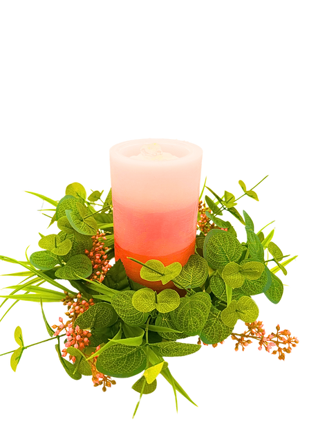 Berry Candle Ring Pink, additional view