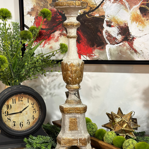 27" Old World Candlestick