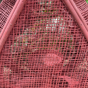 11.75" Red Heart Lantern/Candle Holder