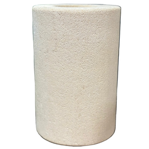 5" Round Sandstone Tealight Holder