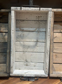 14.75" Small Distressed Wood Tray