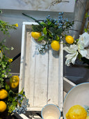 22" Medium Wood Tray