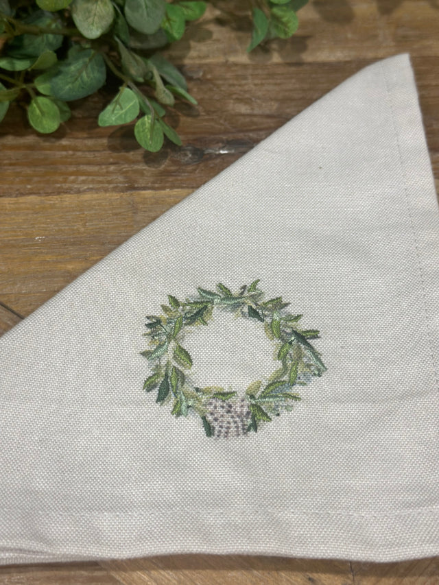 Winter Blessings Napkin